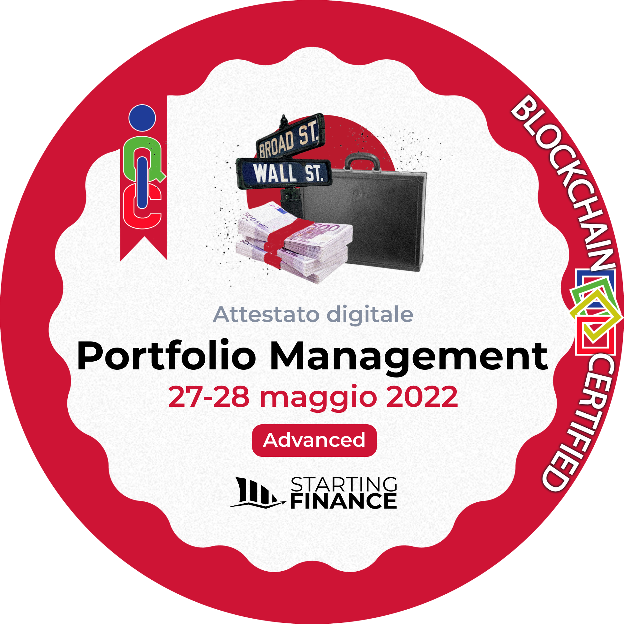 Masterclass Portfolio Management| Advanced | Streaming | 27-28 maggio 2022